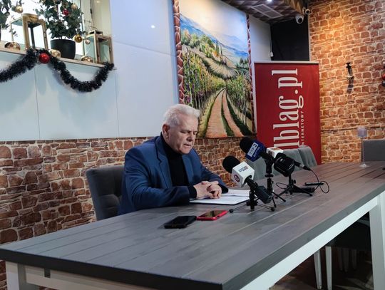 Referendum w Elblągu. Podpisy do 6 stycznia [WIDEO]