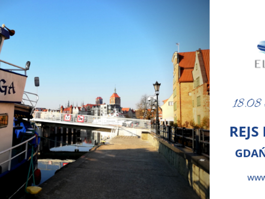 Rejs Konesera – wodna przygoda w krainie Żuław Wiślanych