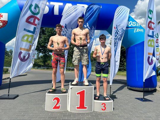 Rekordowy Aquathlon