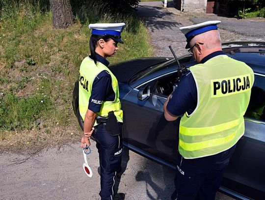 Rekordzistka zatrzymana w Raczkach Elbląskich