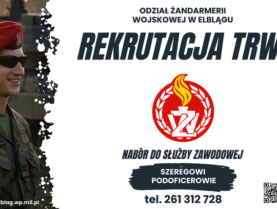 Rekrutacja do Żandarmerii Wojskowej Rekrutacja do Żandarmerii Wojskowej