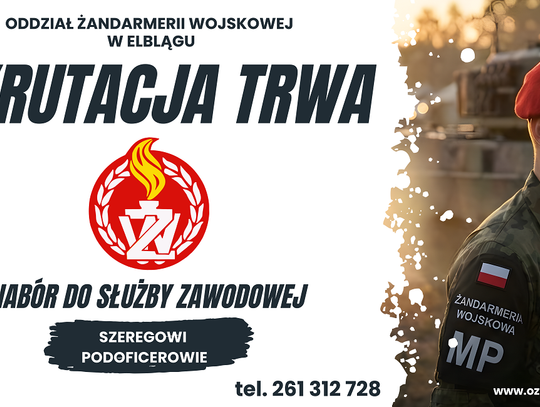 Rekrutacja do Żandarmerii Wojskowej Rekrutacja do Żandarmerii Wojskowej