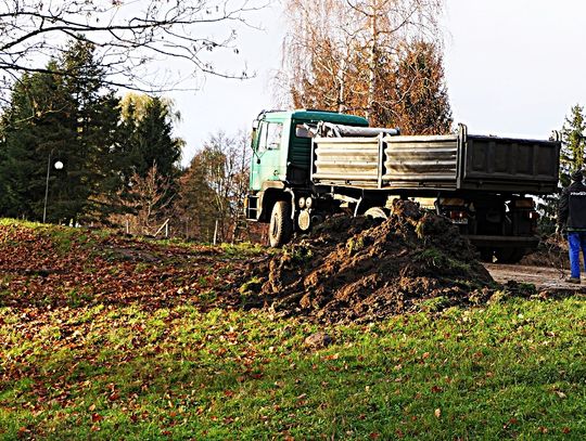 Remont Dolinki - wykonawca jest już na placu budowy!