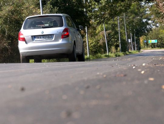 Remont ulicy Rzepakowej w Elblągu na finiszu [WIDEO]