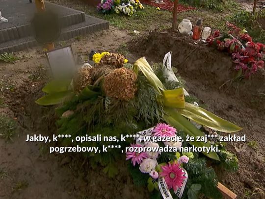 Reportaż programu "ALARM" o zakładzie pogrzebowym w Elblągu [WIDEO]