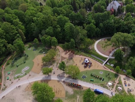 Rewitalizacja Parku Dolinka w Elblągu wyróżniona