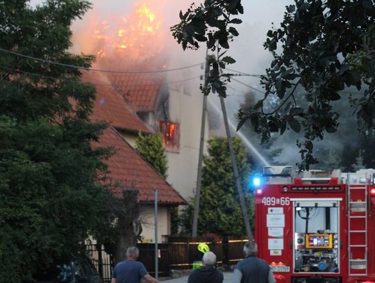 RMF FM: "Pożar na plebanii niedaleko Malborka mógł być samobójstwem"