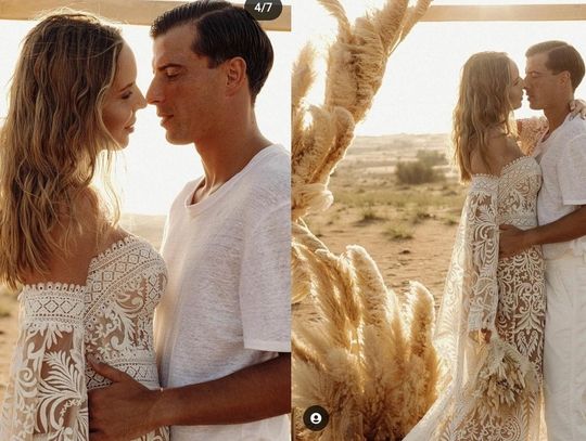 Robert Karaś i Agnieszka Włodarczyk są już po ślubie [FOTO]