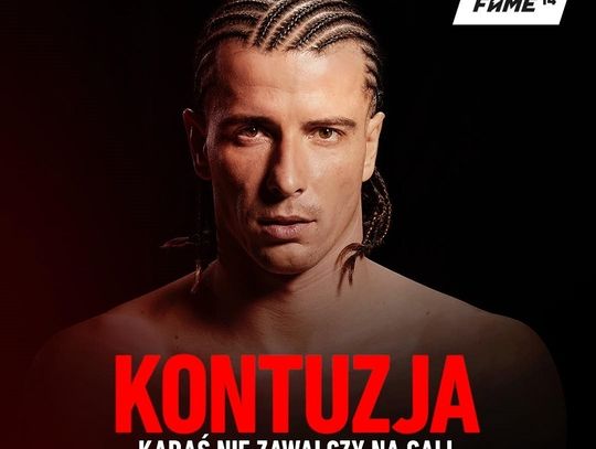 Robert Karaś nie zawalczy na MMA