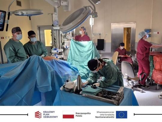 Robotyczna rewolucja w Elblągu trwa. Za nami już 10. operacja
