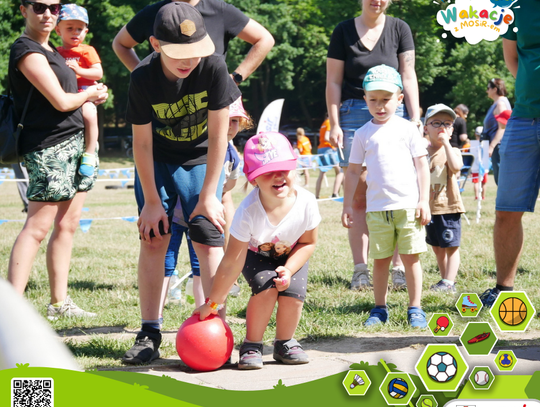 Rodzinna Mini Olimpiada w Bażantarni