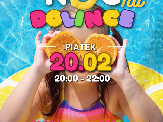 Rodzinna noc pełna zabawy