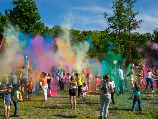 Rodzinny hit weekendu? Park Dolinka w niedzielę przyciągnie tłumy
