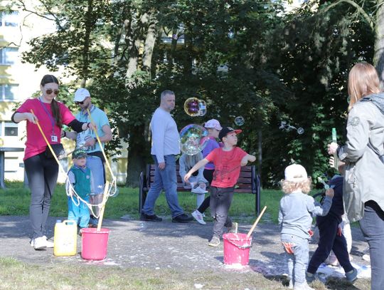 Rodzinny piknik w Parku Modrzewie [ZDJĘCIA]