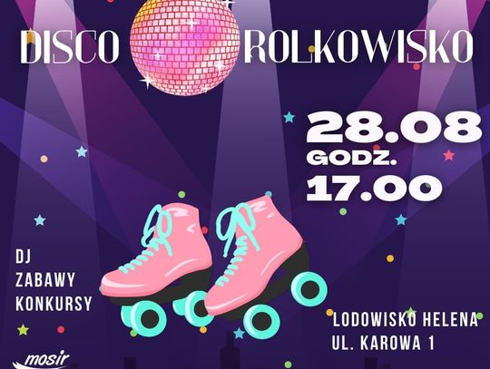 Rolkowisko w letnich rytmach disco!