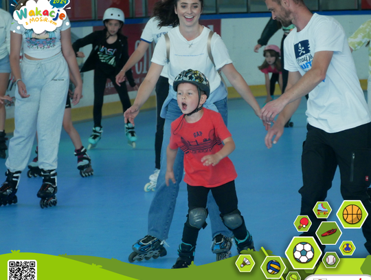 Rolkowisko w rytmie disco