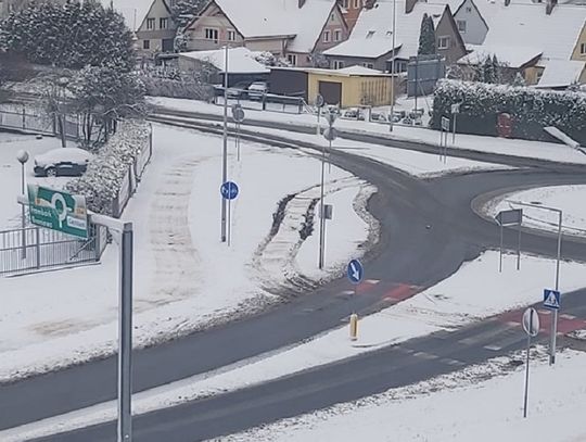 Rondo Fromborska-Królewiecka. Szukają sprawcy uszkodzenia zieleńca