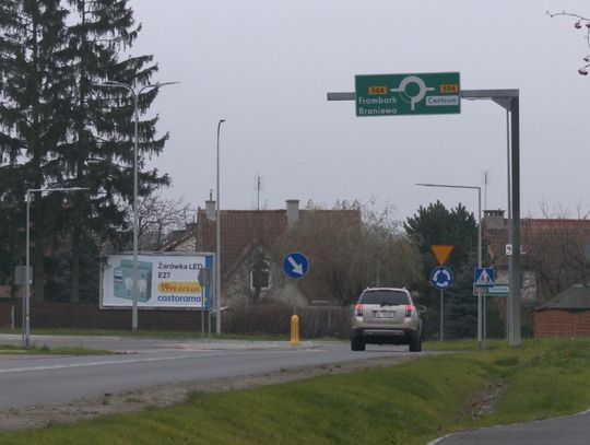 Rondo Królewiecka - Fromborska oficjalnie otwarte