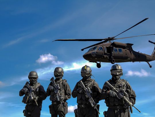 Ćwiczenia wojskowe w obwodzie kaliningradzkim