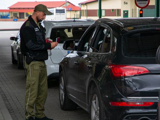 Rosjanka z podrobioną kartą pobytu