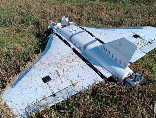 Rosyjskie drony nad Polską. "To był test"