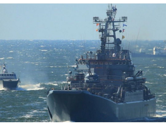 Rosyjskie okręty z pociskami manewrującymi Kalibr będą stacjonować blisko Elbląga