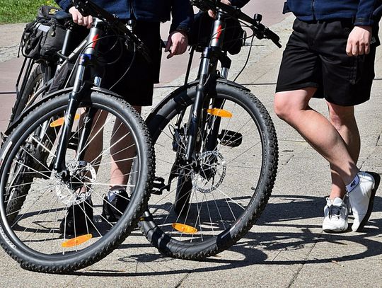 Rowerem na festyn. Narodowy Dzień Sportu w Elblągu 