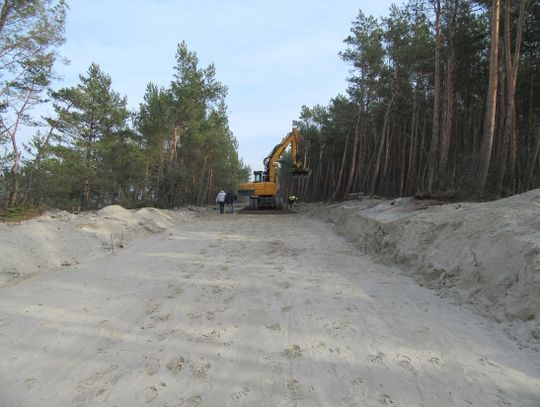 Rowerem przez Mierzeję. Bursztynowa Trasa Rowerowa będzie gotowa na sezon!