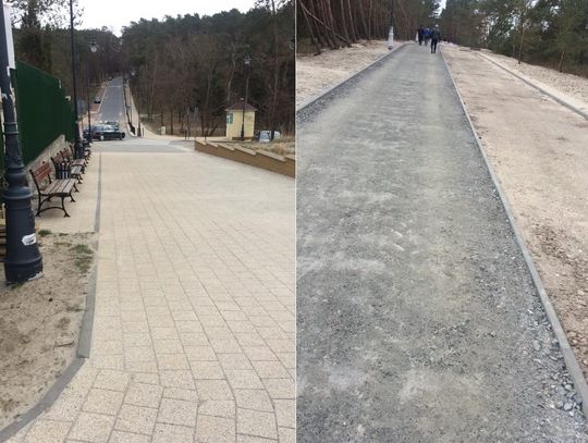 Rowerem przez Mierzeję, trwa budowa bursztynowej trasy! [ZDJĘCIA]