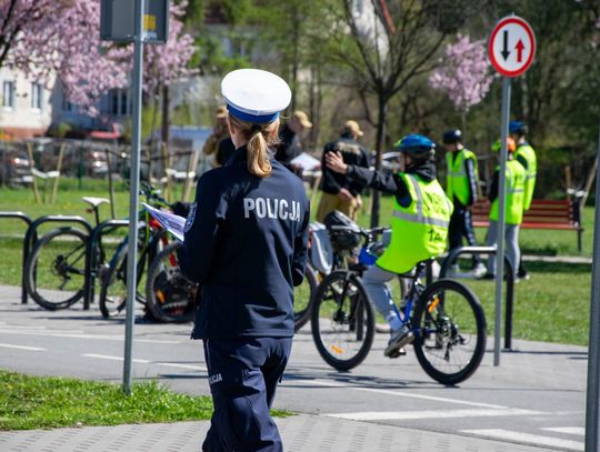 Rowerowy tor, testy i ratowanie życia – zobacz, kto wygrał finał w Elblągu [FOTO]
