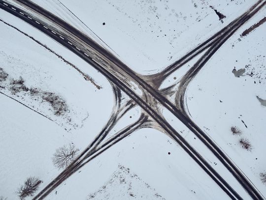 Rozbudowa drogi 512 Pieniężno-Bartoszyce na półmetku