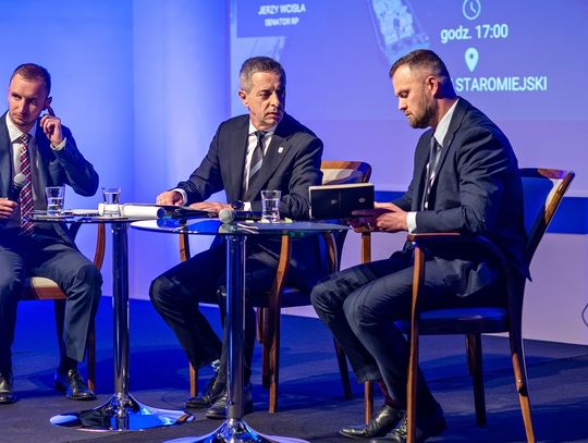 Rozmawiali o przyszłości elbląskiego portu