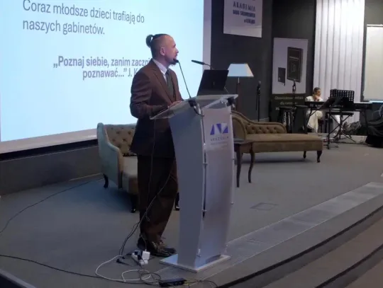 Rozmawiali o zdrowiu psychicznym i uzależnieniach wśród najmłodszych