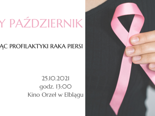 Różowy październik w Kinie „Orzeł”