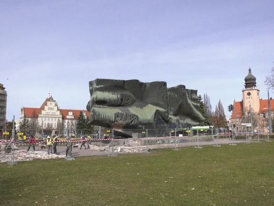 Rozpoczął się remont Pomnika Odrodzenia 