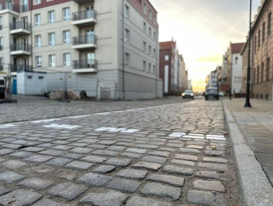 Rozpoczyna się przebudowa ul. Wieżowej w Elblągu