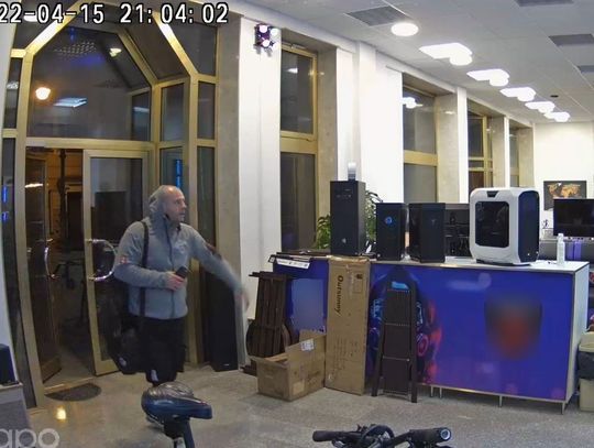 Rozpoznajesz go? Szuka go elbląska policja