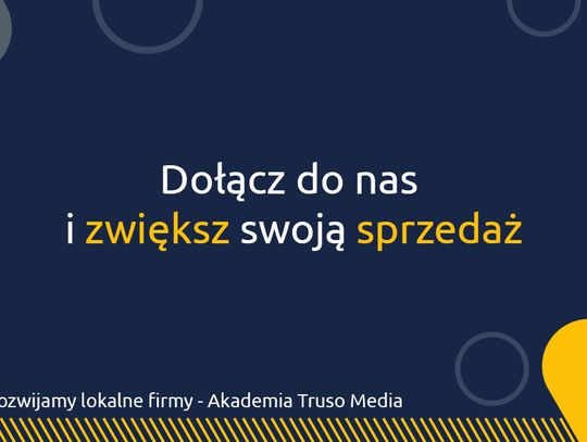 Rozwijaj swój biznes z Akademią Truso Media