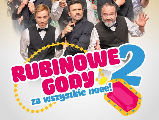 Rubinowe gody wracają do Elbląga. Będzie śmiech, intryga i… kryminał Rubinowe gody wracają do Elbląga. Będzie śmiech, intryga i… kryminał