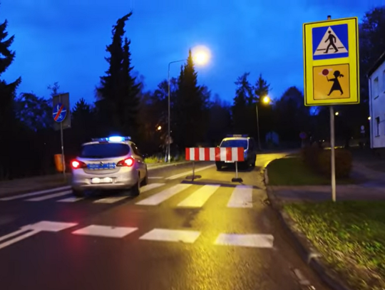 Ruch w Elblągu w okresie Wszystkich Świętych