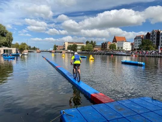 Ruchoma kładka na rzece Elbląg. Zawody już za tydzień!