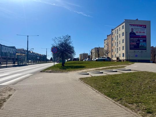 Rusza budowa ścieżki rowerowej w ul. Płk. Dąbka