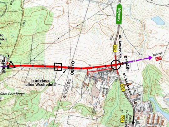 Rusza budowa ulicy Wschodniej