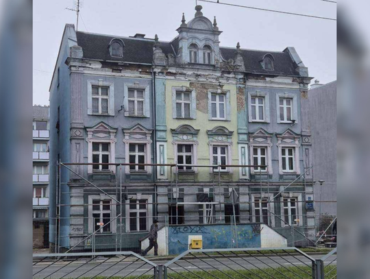 Zabytkowy budynek przejdzie kompleksową modernizację