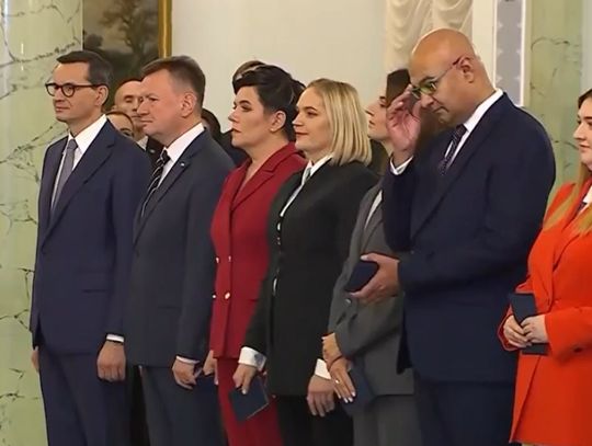 Rząd na chwilę. W składzie elblążanie