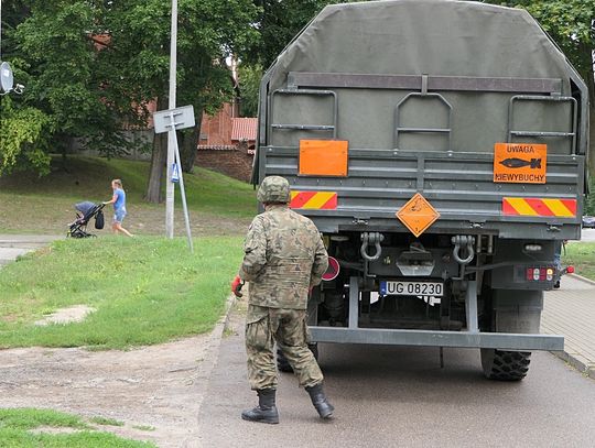 Saperzy na ulicy Wiejskiej