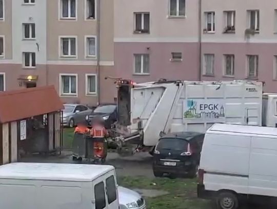 Segregacja śmieci w Elblągu - "wszystko do jednego wora" [FILM]