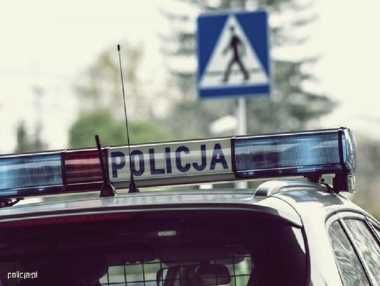 Sekunda nieuwagi, złamana noga. Motocyklista nie miał szans