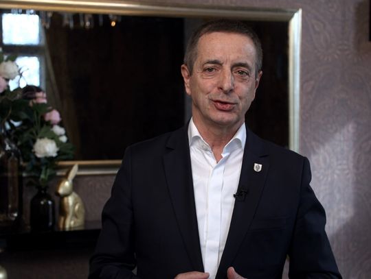 Senator Jerzy Wcisła z życzeniami na Wielkanoc