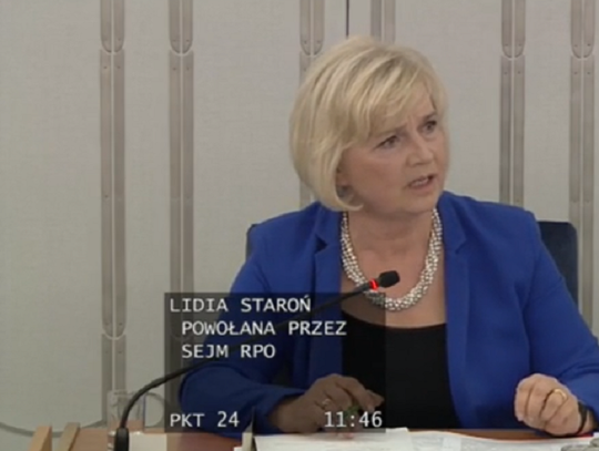 Senator z Elbląga starł się z Lidią Staroń. "Czuję się zażenowany" [WIDEO]